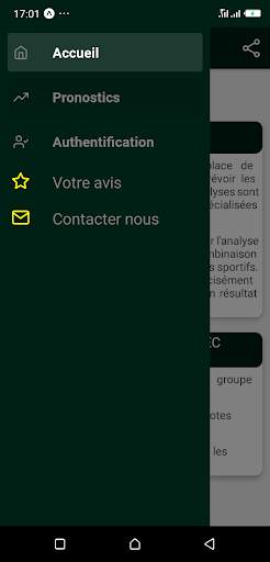 Bet Pronostic Lite screenshot 2