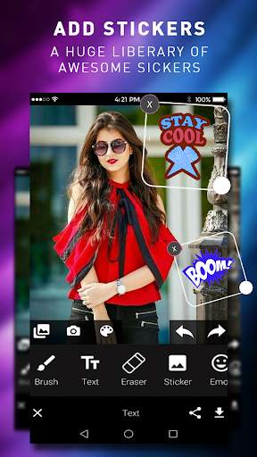 Magic Photo Editor App Photo Frames, Editing Photo screenshot 1