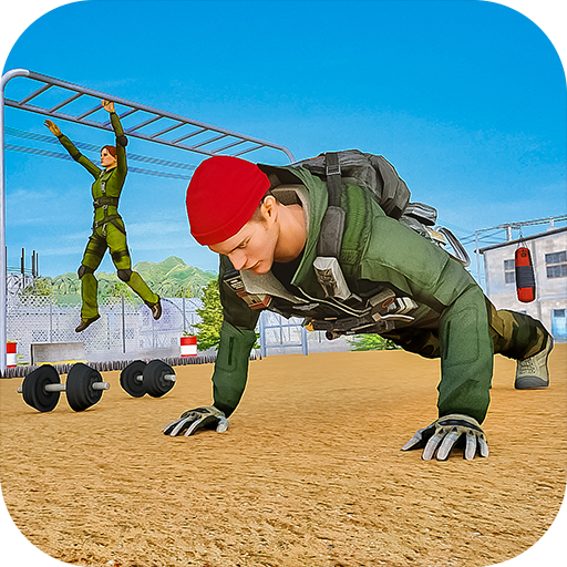 US Army Training - Real Commando Training School icon