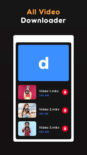 All Video Downloader Free - Video Downloader App screenshot 2