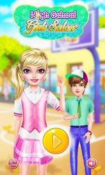 High School Girls Salon screenshot 1