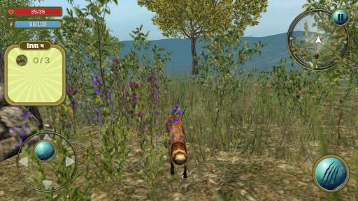 Wild Fox Survival 3d Simulator screenshot 4