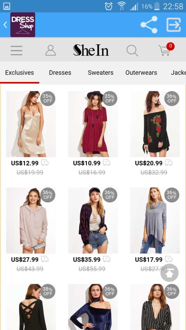 Dress Shop screenshot 3