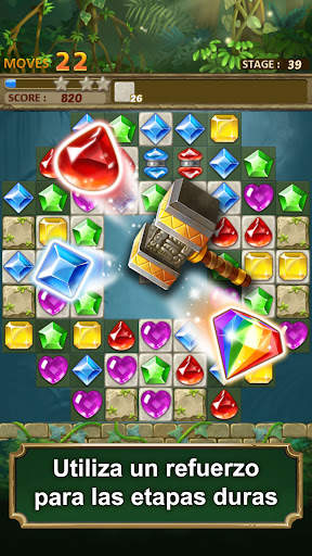 Jewels Jungle : Match 3 Puzzle screenshot 4