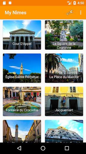 My Nîmes - tourist guide of the city of Nîmes screenshot 2