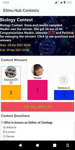KCSE Revision app all subjects screenshot 4