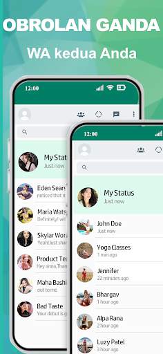 WA Web - Dual Chat screenshot 2