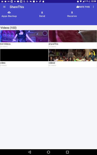 ShareThis - File Transfer , Share 7 تصوير الشاشة