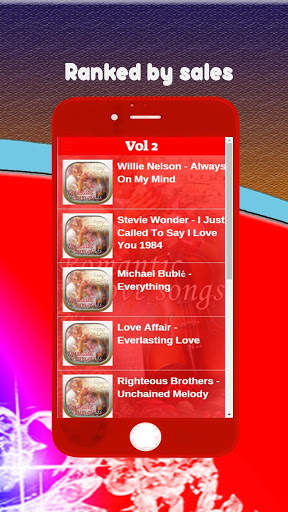 Romantic Love Songs screenshot 6