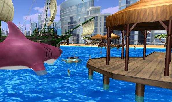 Shark Attack Games At The Beach screenshot 5