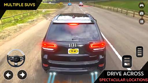 ألعاب السيارات Simulator Ultimate City Car Driving 4 تصوير الشاشة