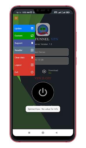 HM TUNNEL VPN screenshot 4
