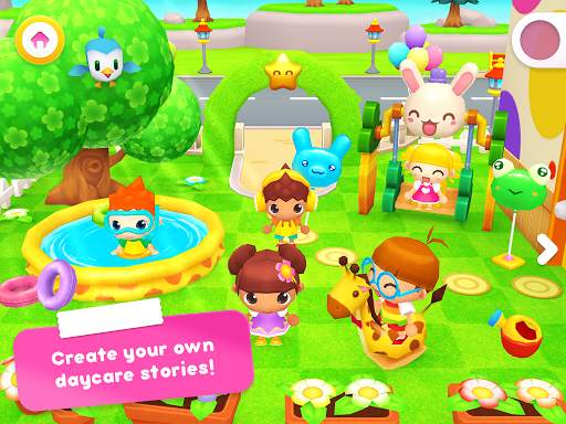Happy Daycare Stories - School скриншот 7