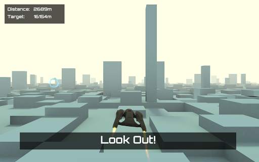 Infinity Sky Racing 3D screenshot 2
