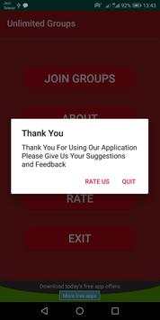 Unlimited Funny Group Links screenshot 4