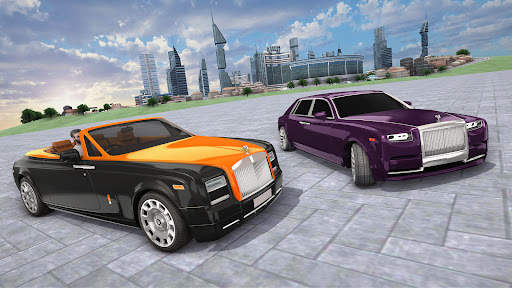 Rolls Royce-Drifting & Driving screenshot 3