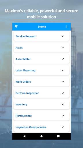 Smart Maximo Mobile   screenshot 2