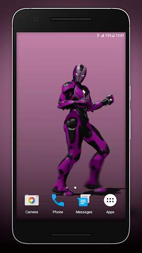 Dancing Robot Live Wallpaper screenshot 4