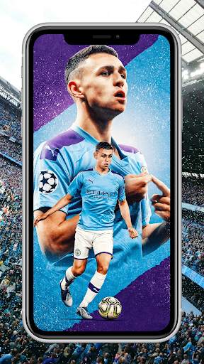 🔵⚪ The Citizens Wallpaper - Sky Blues - HD & 4K screenshot 4