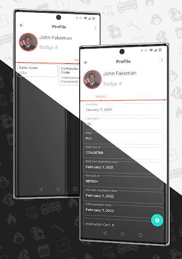 Fire & EMS shift Calendar & Widget screenshot 2