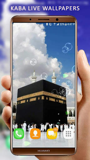 Kaaba Live Wallpaper Free: Mecca Backgrounds HD screenshot 1