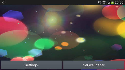 Cute and circle live wallpaper screenshot 4