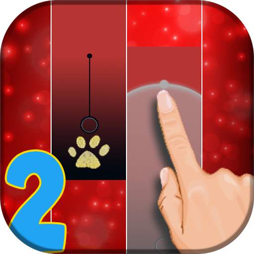 Piano Noir Ladybug Tiles 2 4.2