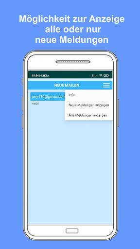 Mail Spam Cleaner - Reinigen Sie Ihre E-Mail screenshot 5