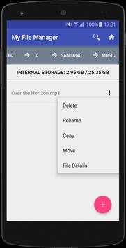 My Files screenshot 2