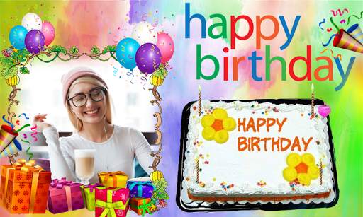 Happy Birthday 2020 Photo Frames And Stickers screenshot 3