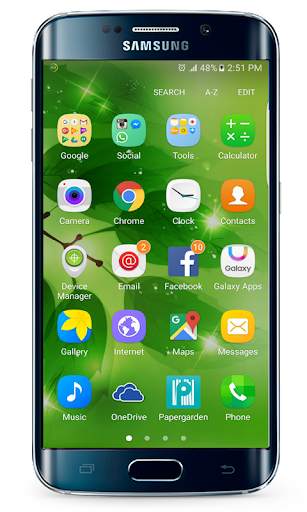 Galaxy J7 launcher theme screenshot 5
