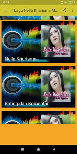 Song Nella Kharisma MP3 Offline screenshot 2