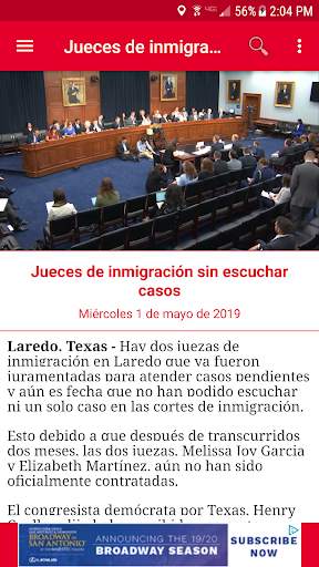 Telemundo Laredo screenshot 4