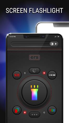 Screen Flashlight screenshot 1