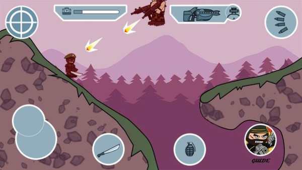 Guide For Doodle Army 2 Mini Militia screenshot 1