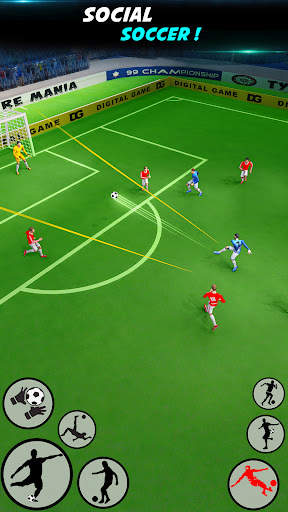 Soccer Kicks Strike Game screenshot 20
