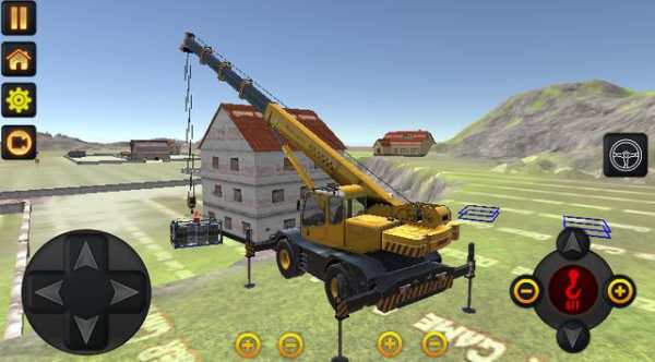 Crane Machine Games -  Crane Operator Simulator screenshot 2