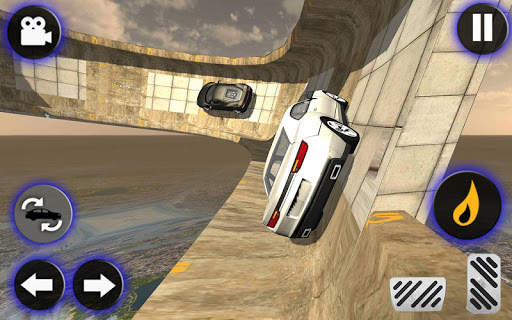 Экстремальные городские автомобильные трюки GT скриншот 3