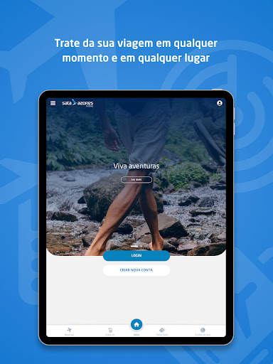 SATA Azores Airlines screenshot 1