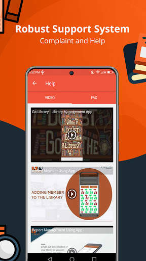 GoLibrary Library Manager App screenshot 6