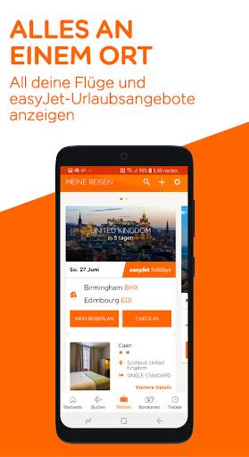 easyJet: Travel App screenshot 2