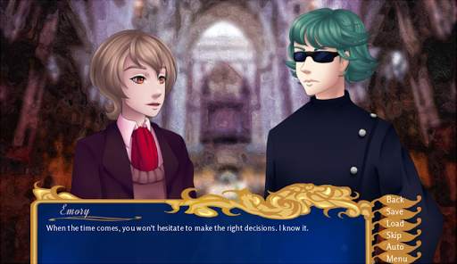 Paths Taken - Free Royalty Dating Sim Visual Novel screenshot 3