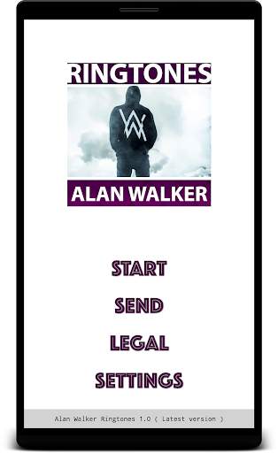 Popular Ringtones By Alan Walker screenshot 1