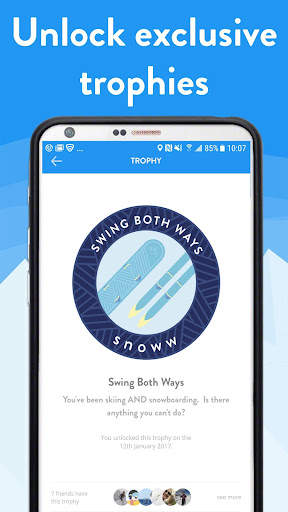 snoww: social ski & snowboard  screenshot 4