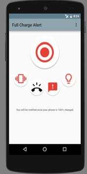 Battery Full Charge Alert 1 تصوير الشاشة