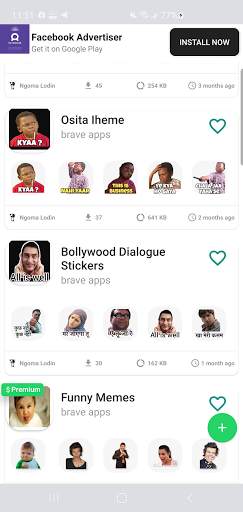 Stickers App For Whats app & Free Sticker Maker screenshot 3
