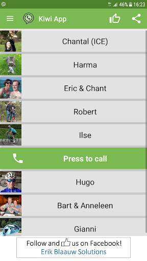 Kiwi App screenshot 2