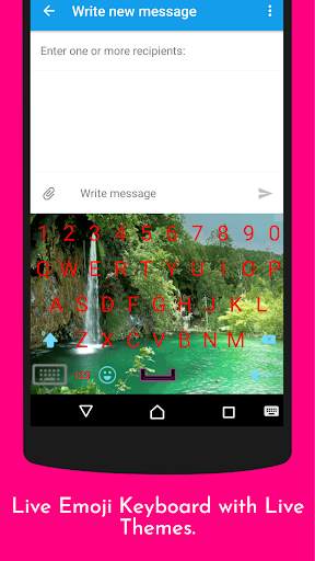 Live Emoji Keyboard 😍 screenshot 5