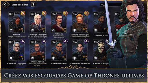 Game of Thrones Au-delà du Mur screenshot 1