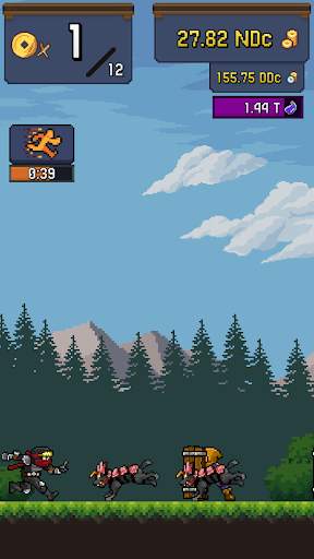 Tap Ninja - Permainan Idle screenshot 12